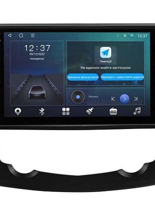 Штатная android магнитола с carplay и 4g модем для renault kadjar 2015-2017 soundbox mtx-2058 mtx-2058