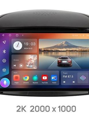 Штатна android магнітола з carplay та 4g модем для renault koleos 2008-2016 soundbox s-2053 s4 2k-2053