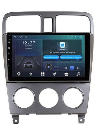 Штатна магнітола soundbox mtx-4044 3+32gb з carplay та 4g для subaru forester 2002-2008 mtx 2k-4044