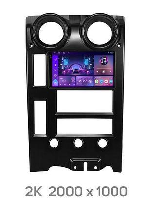 Штатная магнитола soundbox s-1097 9" c carplay и 4g для автомобиля hummer h2 2002-2007 s4 2k-1097+
