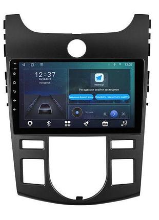 Штатная магнитола soundbox mtx-8185 с carplay и 4g модем для kia forte 2009-2012