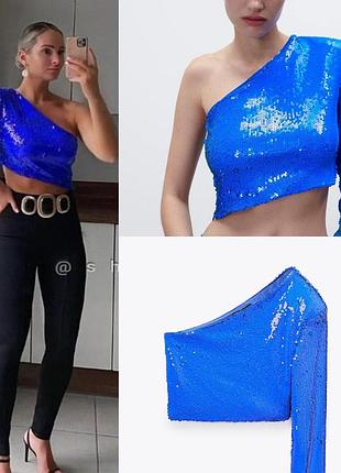 Асиметричний топ zara