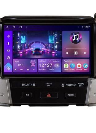Штатна магнітола soundbox s-3035 з carplay та 4g для lexus rx300 rx350 rx400 2003-2009 s4-3035+360