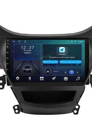 Штатная магнитола soundbox mtx-8992 3+32gb с carplay и 4g для hyundai elantra 2010-2013 mtx-8992