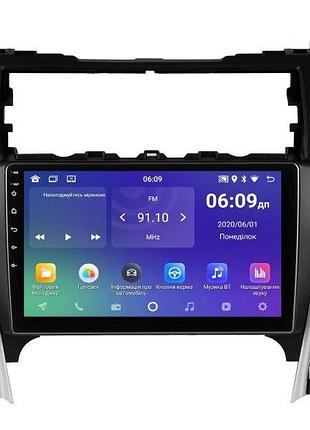 Штатна магнітола soundbox sm-1393 для toyota camry v50 usa