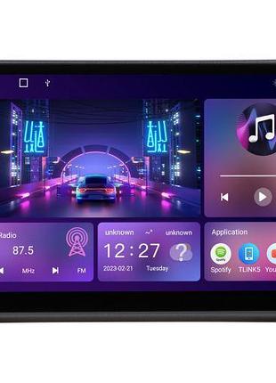 Штатна магнітола sundbox s-8012 black з carplay та 4g модемом для peugeot 407 2004-2011 s4-8012+360