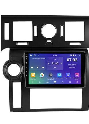 Штатная магнитола soundbox sm-1096 2+32gb 9" c carplay и android auto для автомобиля hummer h2 e85 2007-2009