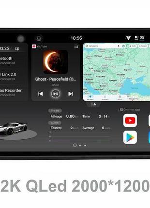 Штатна магнітола soundbox s8 pro 2k-9802 для seat ibaza 2008-2015 4g/ dts /carplay /360 функція/ 8+256gb