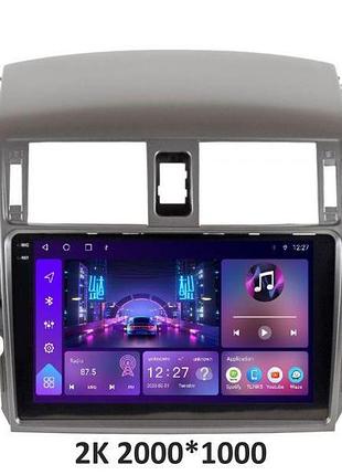 Штатна магнітола soundbox s-9013 з carplay та 4g для toyota corolla 2008-2012 s4 2k-9013+360