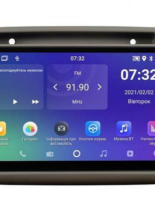 Штатна магнітола soundbox sm-8171 з craplay 2+32gb для nissan micra 2002-2010
