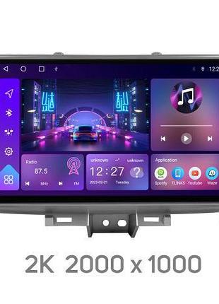 Штатна магнітола soundbox s-1457 з carplay та 4g для автомобіля infiniti qx60 2014-2016 s4 2k-1457+360