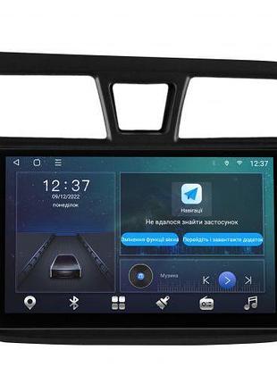 Штатний головний пристрій soundbox mtx-9092 з carplay та 4g модем для hyundai i20 2015-2016