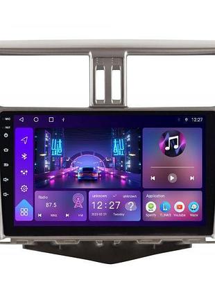 Штатна магнітола soundbox s-8916 з carplay та 4g для toyota land cruiser prado 150 2010-2014 s4-8916+360