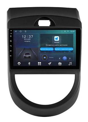Штатна автомагнітола з carplay та 4g модем soundbox mtx-6102 для kia soul 2010-2013