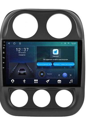 Штатна магнітола soundbox mtx-9237 3+32gb з carplay та 4g для jeep compass 15-17 /patriot 09-16 mtx-9237