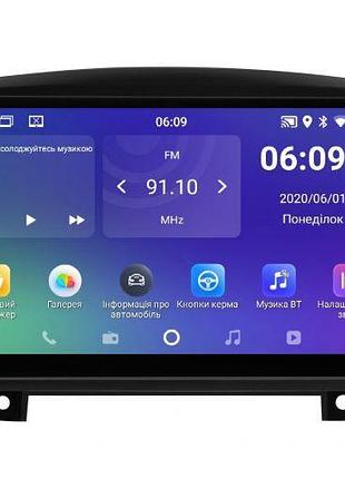 Штатний головний пристрій soundbox sm-6047 для hyundai sonata 2005-2009