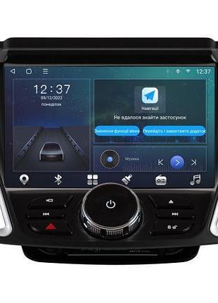 Штатна android магнітола з бездротовим carplay та 4g модем для ford kuga 2013-2017 /c-max 2013-2017 hi version soundbox mtx-9201