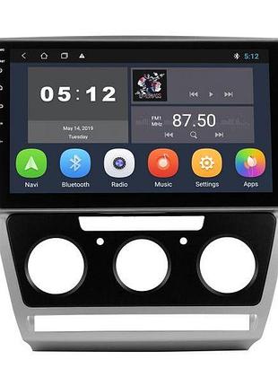 Штатний головний пристрій soundbox sb-3378 2g dsp для skoda oktavia a5 2006-2013