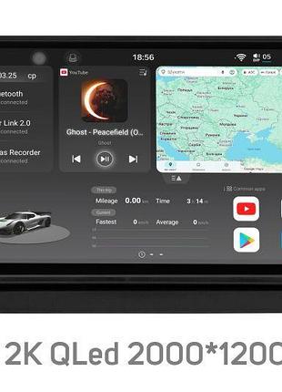 Штатна магнітола soundbox s8 pro 2k-1244 adas / carplay / 4g / dsp-dts 5.1 / круговий огляд 360° для fiat fiorino , fiat qubo