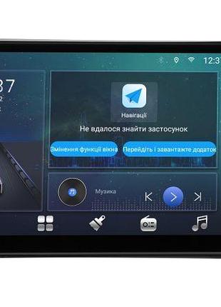 Штатная android магнитола с carplay и 4g модем для audi q5 2010-2018 soundbox mtx-9946 9" mtx-9946