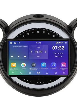 Штатна магнітола soundbox sm-8631 mini cooper 2010-2016 з carplay 2+32gb
