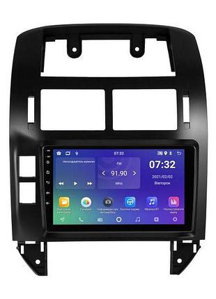 Штатна магнітола soundbox sm-6287 з carplay та ahd для volkswagen polo 2004-2011