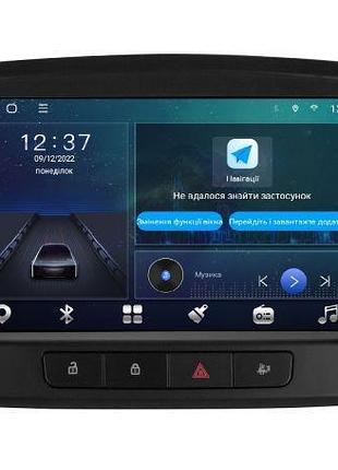 Штатна магнітола soundbox mtx-3191 для opel insignia 2009-2013 з carplay та 4g модемом mtx 2k-3191