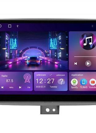 Штатна магнітола soundox s-9422 для toyota lc100 2003-2008 з carplay та 4g (кондиціонер) s4-9422+360