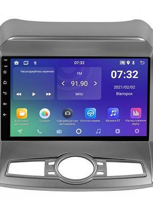 Штатная магнитола soundbox sm-1079 2+32gb с carplay и ahd chevrolet captiva 2012-2016