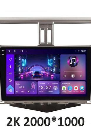 Штатна магнітола soundbox s-8916 з carplay та 4g для toyota land cruiser prado 150 2010-2014 s4 2k-8916