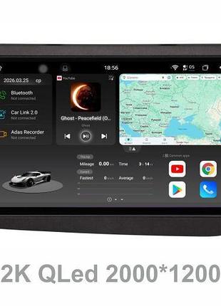 Штатная магнитола soundbox s8 pro 2k-9803 8+256gb для seat altea 2004-2015 360/dsp/4g/carplay
