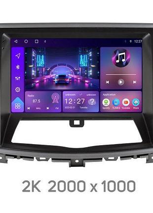 Штатна магнітола soundbox s-8155 з carplay та 4g для автомобіля nissan teana 2008-2012 s4 2k-8155+360