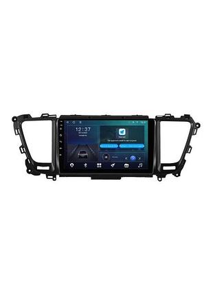 Штатная магнитола soundbox mtx-9514 3+32gb carplay и 4g для kia carnival 2014-2017 mtx 2k-9514