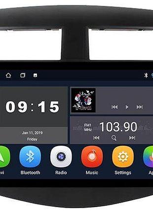Штатное головное устройство soundbox sb-8119 2g для toyota rav 4 2006-2013