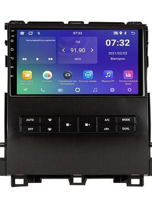 Штатная магнитола soundbox sm-8113m из carplay для автомобиля toyota land cruiser prado 120