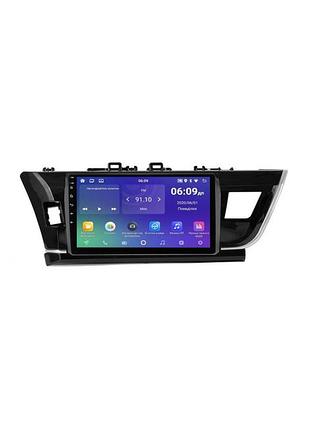 Штатная магнитола soundbox sm-1033 для toyota corolla /auris 2013-2018