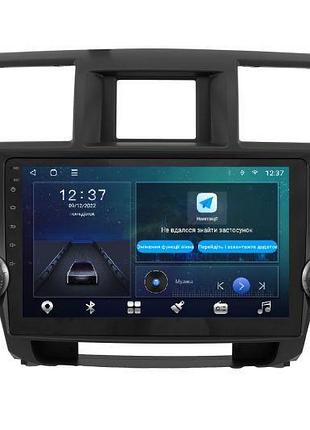 Штатна магнітола soundbox mtx-8118 3+32gb з carplay та 4g для toyota highlander 2007-2014 mtx-8118