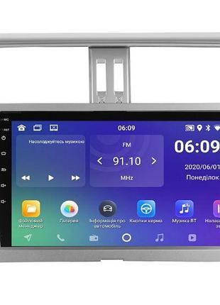 Штатное головное устройство soundbox sm-8914 для toyota prado lc150 2014-2018