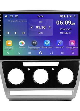 Штатное головное устройство soundbox sm-3378 для skoda a5 2006-2013