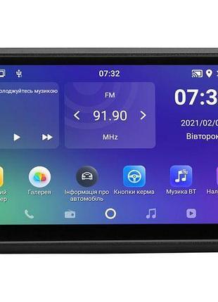 Штатная магнитола soundbox sm-2051 2+32гб с carplay и ahd для renault master 2019-2022