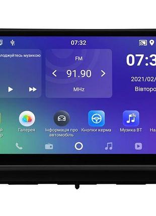 Штатна магнітола soundbox sm-4567 2+32gb з carplay та ahd для ford focus 4 2019-2023