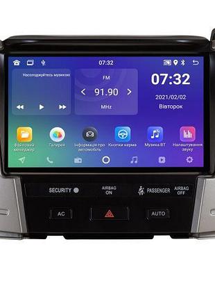 Штатна магнітола soundbox sm-3035 2+32gb з carplay та ahd для lexus rx300 rx350 rx400 2003-2009