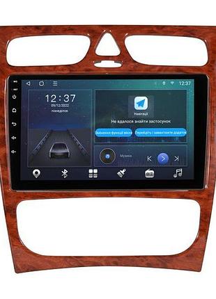 Штатна магнітола soundbox mtx-8667 3+32gb з carplay та 4g для mercedes c class w209/ clk class c209 2000-2006 mtx-8667