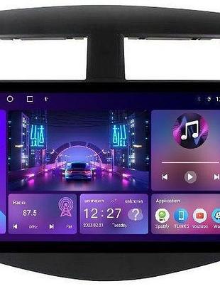 Штатна магнітола soundbox s-8119 з carplay та 4g модем для toyota rav 4 2006-2013 s4-8119+360