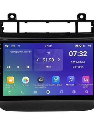 Штатний головний пристрій soundbox sm-6296 з carplay для volkswagen touareg 2011-2017