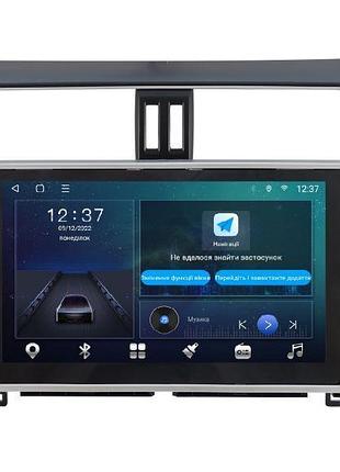 Штатна магнітола soundbox mtx-8117 для toyota land cruiser prado lc150 2018+ mtx 2k-8117