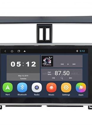 Штатное головное устройство soundbox sb-8117 2g dsp для toyota prado lс150 2018+