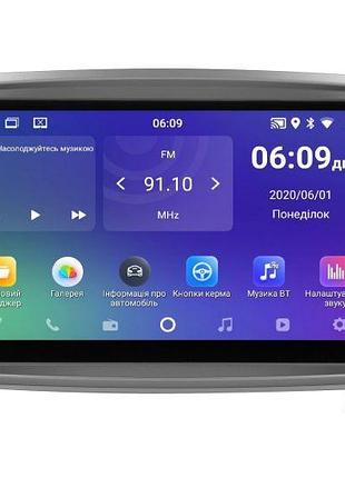 Штатное головное устройство soundbox sm-9471 для toyota land cruiser lc100 2003-2008/lexus lx470 2002-2007 (климат-контроль)