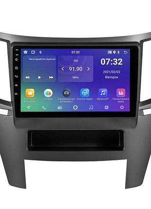 Штатное головное устройство soundbox sm-4046 для subaru legasy outback 2010-2016