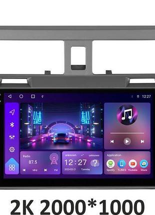 Штатная магнитола soundbox s-1221 для toyota avalon 2005-2008 с carplay и 4g модемом s4 2k-1221+360